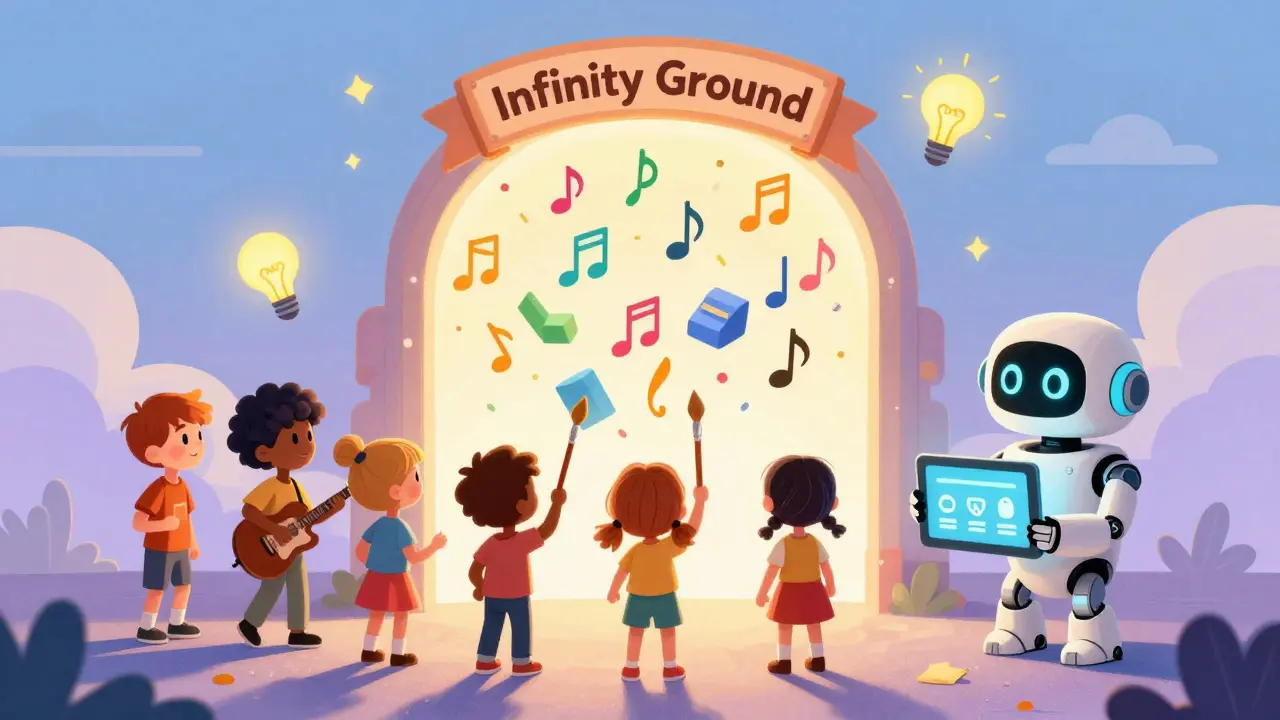 What is Infinity Ground (AIN) Crypto? A Guide to AI-Powered Coding