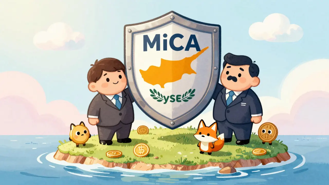 EU MiCA Regulations Impact on Cyprus Crypto Sector: Restrictions and Opportunities