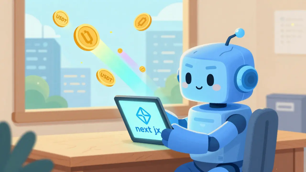 How to Add USDT Payments to a Next.js App on TRON