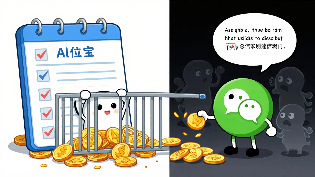 Illustration of payment apps vs secret crypto chats