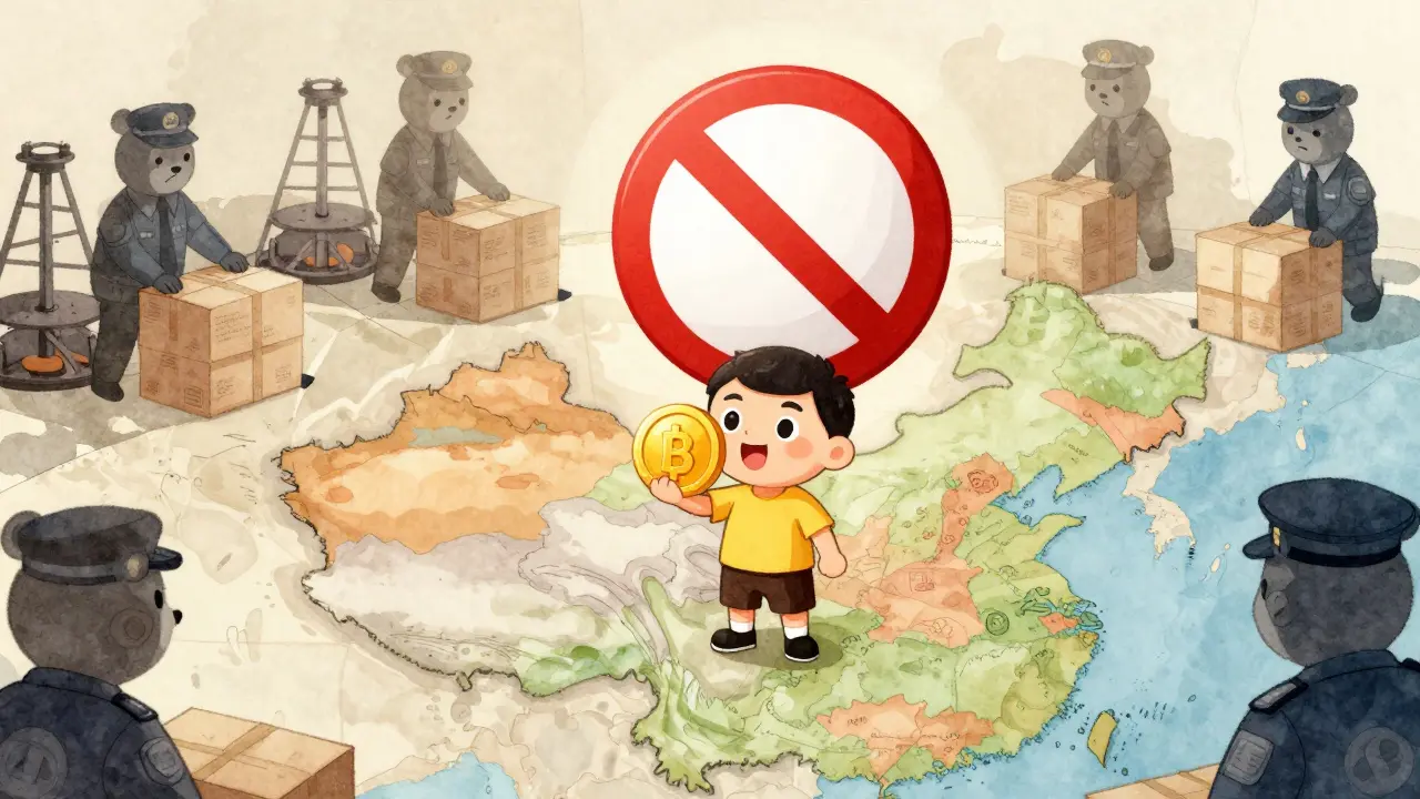 Legal Status of Cryptocurrencies in China: Complete Ban Explained (2026)
