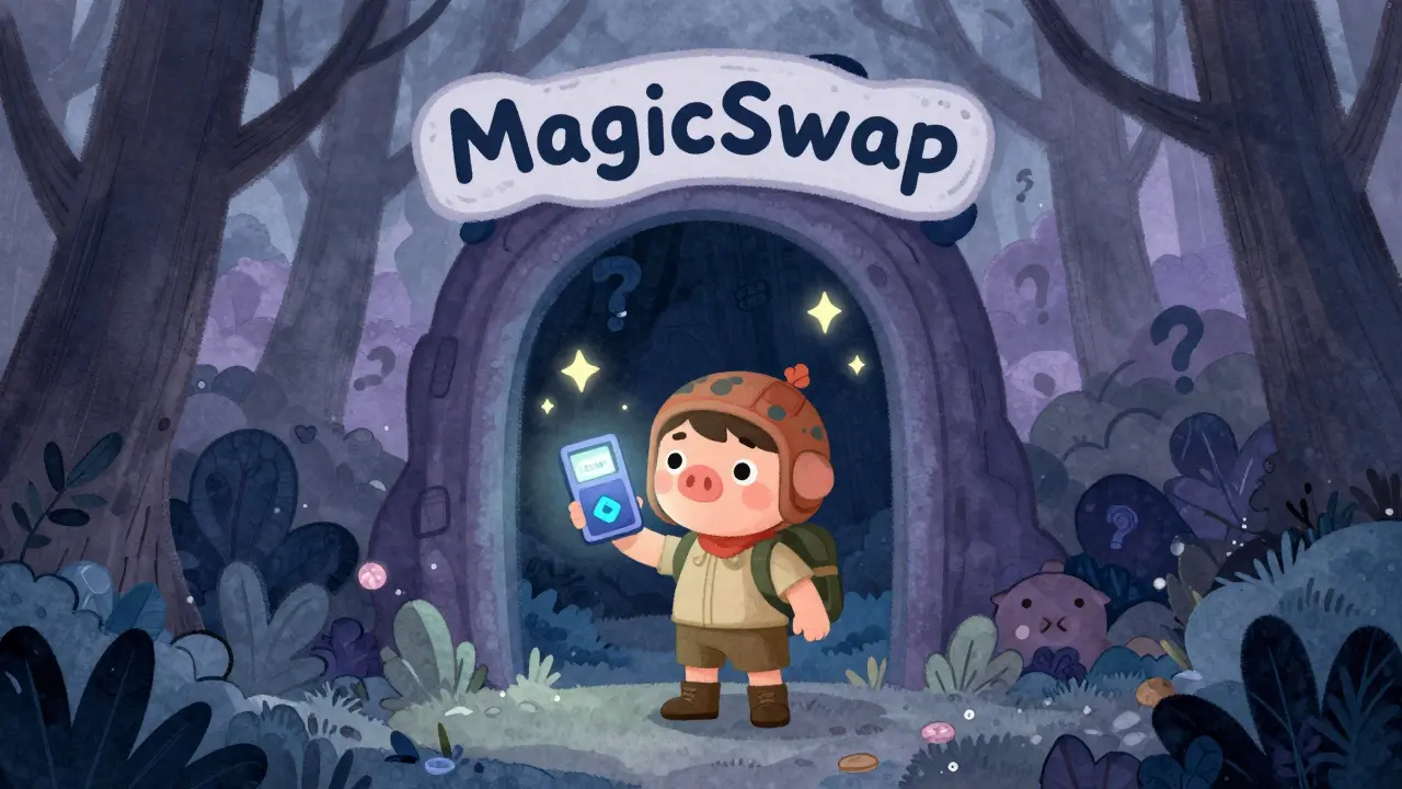MagicSwap Crypto Exchange Review: Is This New DEX Worth Your Risk?