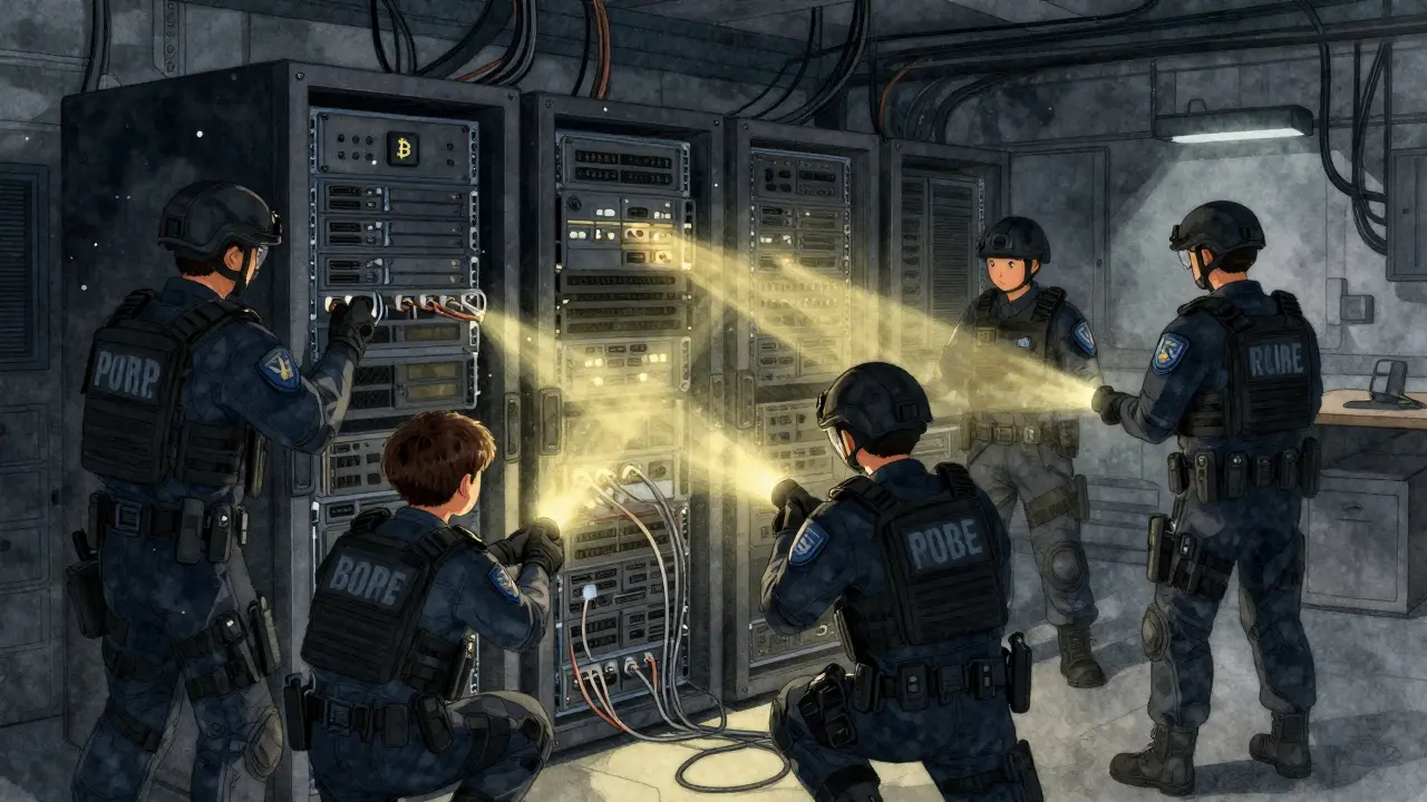 Operation Final Exchange: How Germany’s Crypto Crackdown Targets Sanctions Evasion