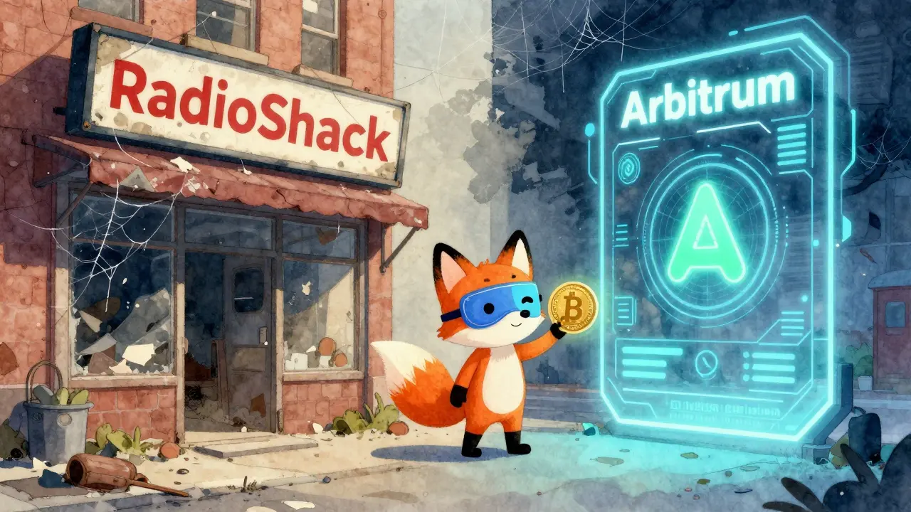 RadioShack Arbitrum Token: Is It a Scam or Legit Crypto Exchange?
