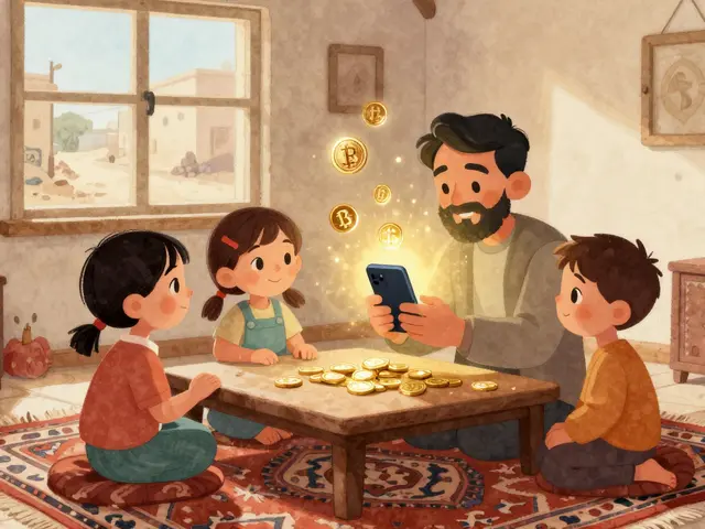 Underground Crypto Trading in Afghanistan: How Afghans Bypass Taliban Bans