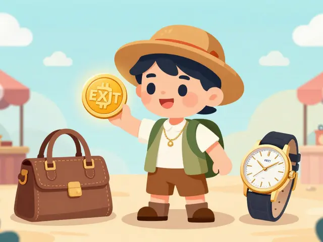 What Is EXIT Designer Token (EXIT)? A Realistic Look at the Crypto Luxury Shopping Coin