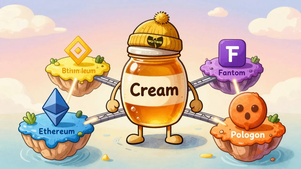 What Is Cream Finance (CREAM)? A Guide to the Multi-Chain DeFi Protocol