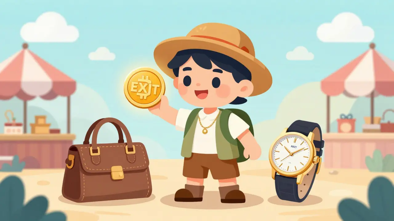 What Is EXIT Designer Token (EXIT)? A Realistic Look at the Crypto Luxury Shopping Coin
