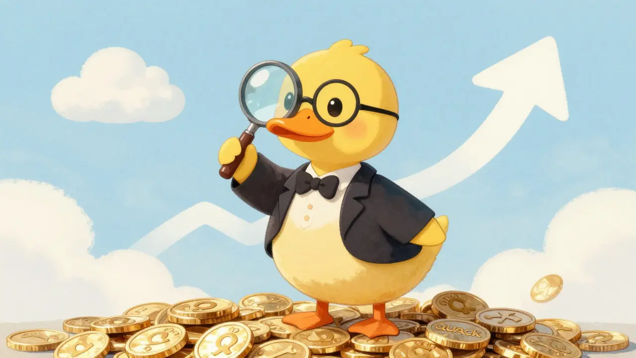 What is RichQUACK (QUACK) Crypto? Tokenomics, Risks, and Launchpad Guide
