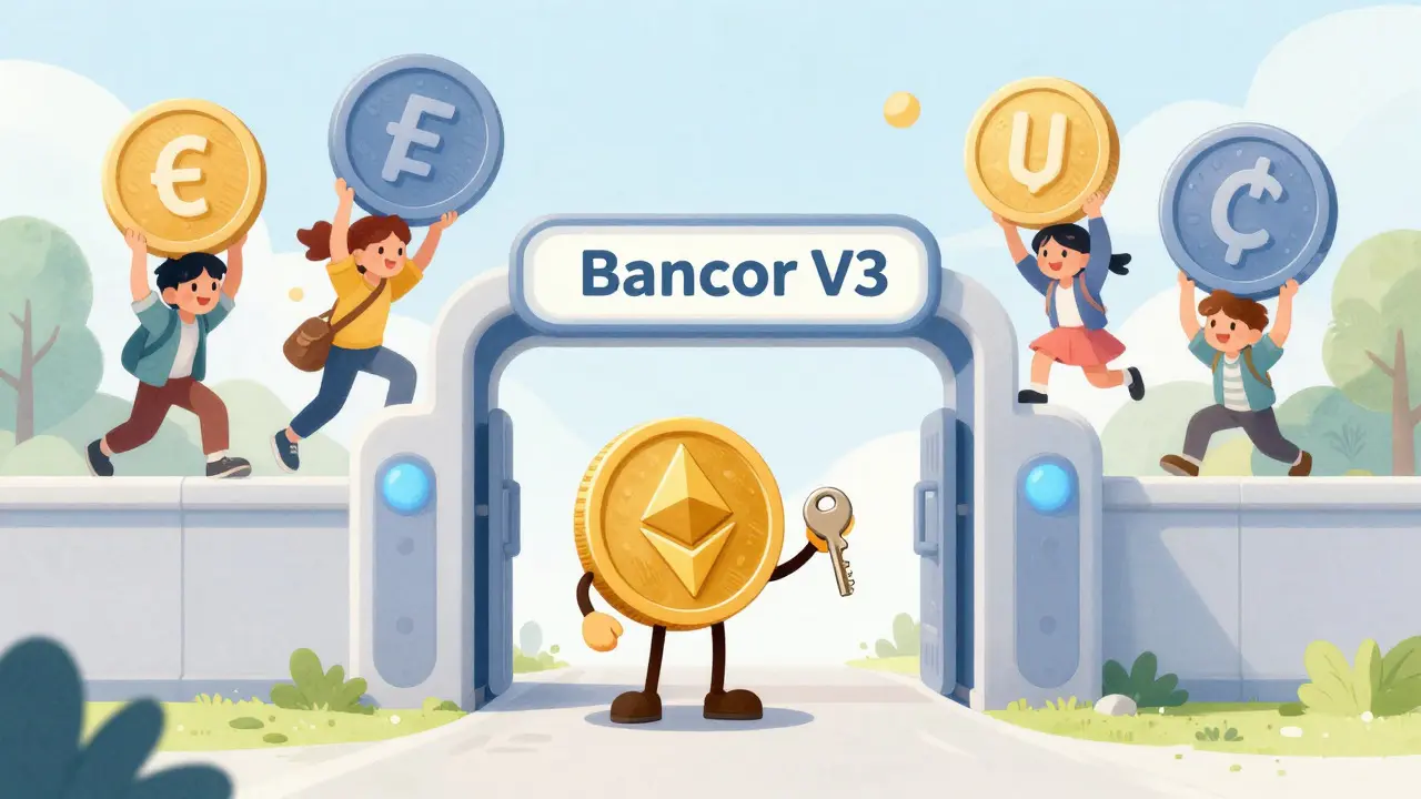 Bancor Network V3 Review: Single-Sided Staking and Impermanent Loss Protection Explained