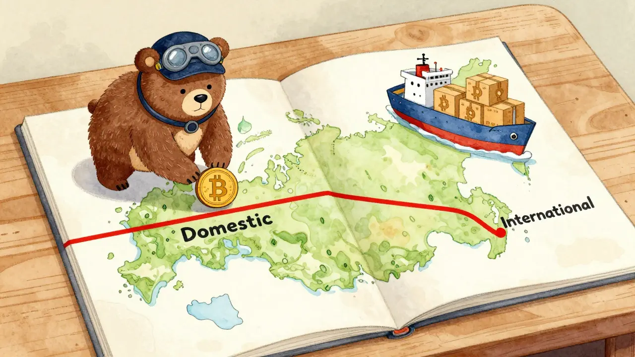 Cross-border crypto payments in Russia: New regulations for Bitcoin and Digital Ruble