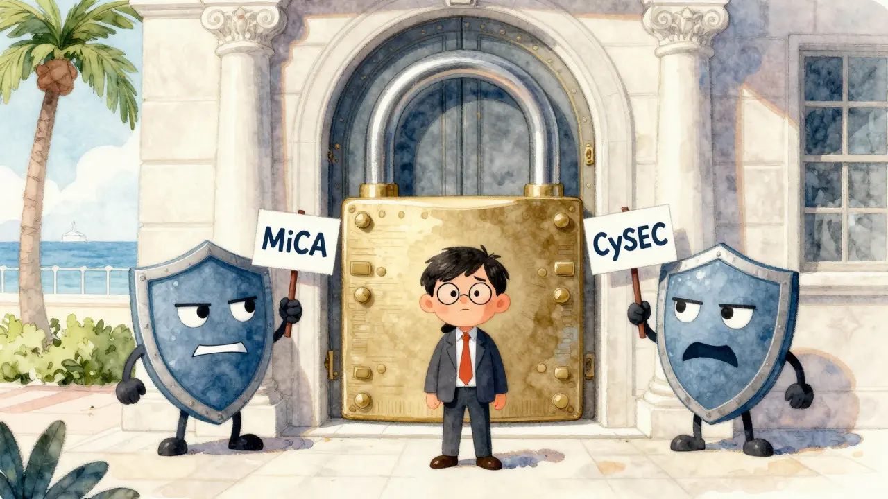 Cyprus Banking Restrictions on Crypto Transactions: 2026 Guide for Businesses
