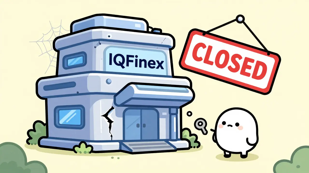 IQFinex Crypto Exchange Review: Is It a Scam? (2026 Status)