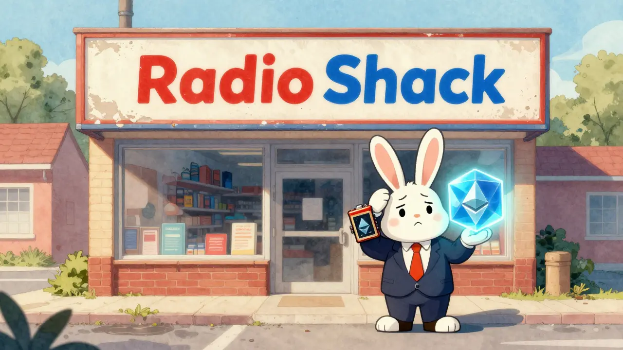 RadioShack (Ethereum) Crypto Exchange Review: Is It Safe or a Scam?