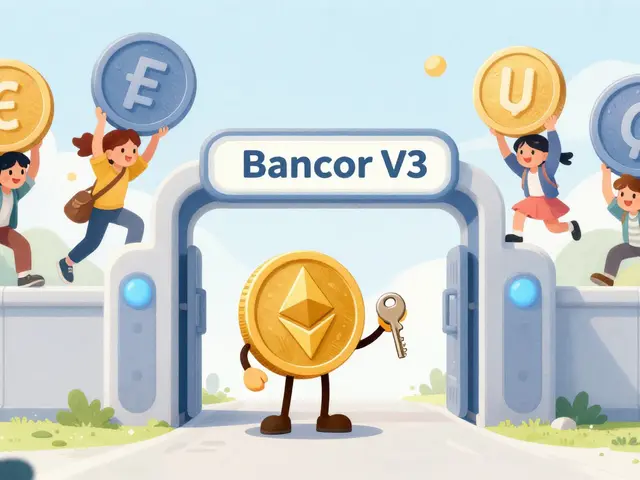 Bancor Network V3 Review: Single-Sided Staking and Impermanent Loss Protection Explained