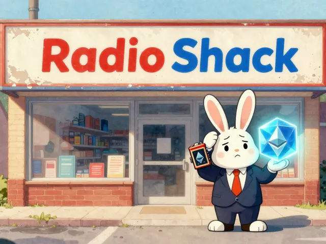 RadioShack (Ethereum) Crypto Exchange Review: Is It Safe or a Scam?