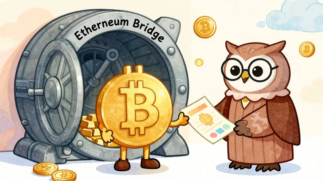 Wrapping and Unwrapping in Blockchain: How Wrapped Tokens (wBTC, wETH) Work