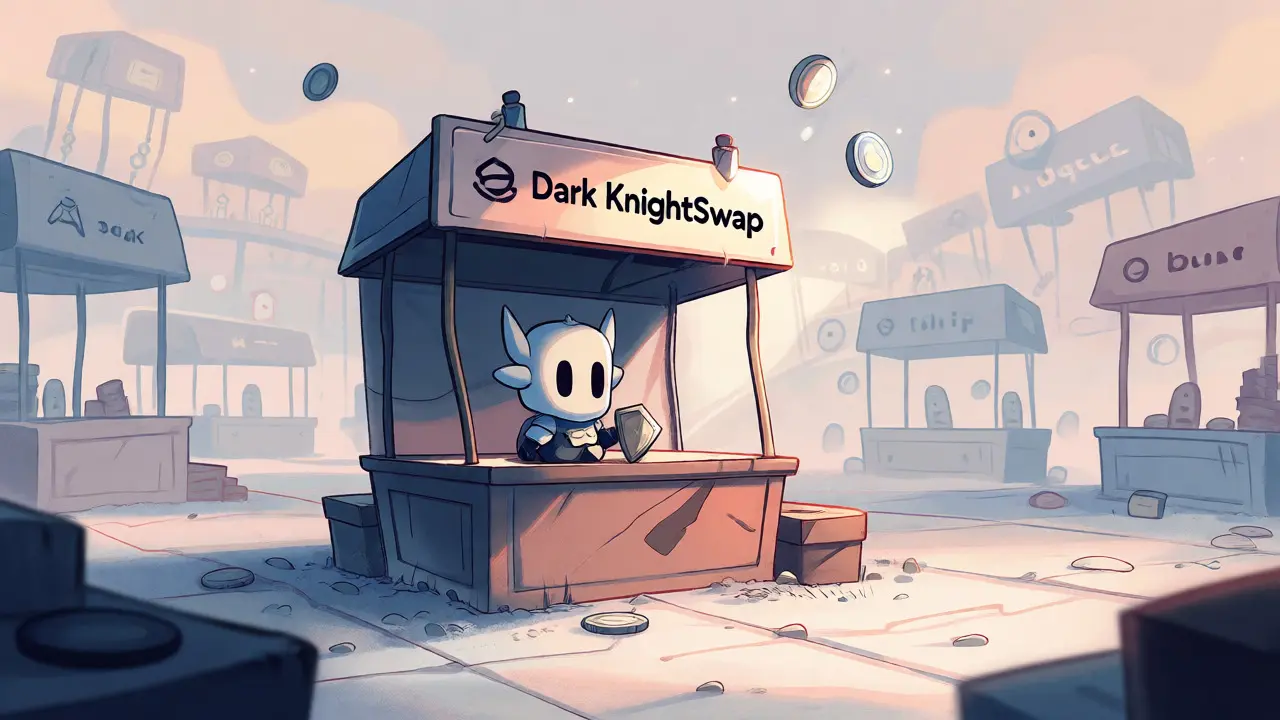 Dark KnightSwap Review: Is This Micro-Cap Exchange Worth Your Time?