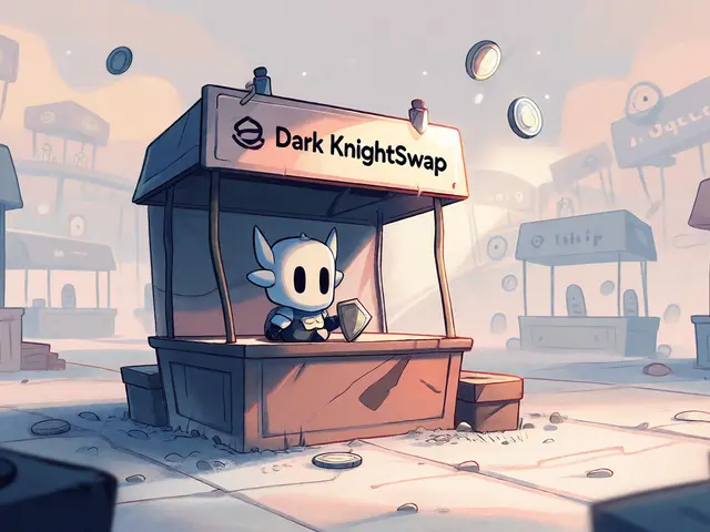 Dark KnightSwap Review: Is This Micro-Cap Exchange Worth Your Time?